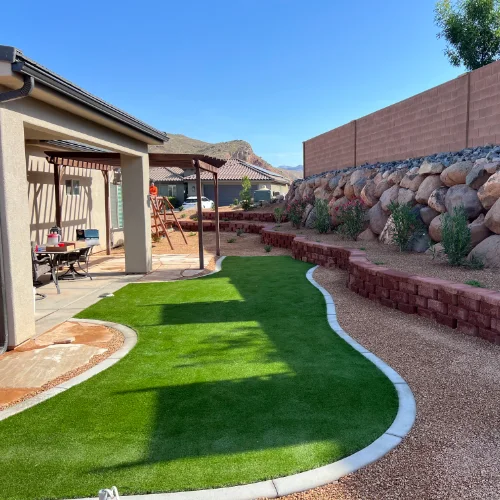 Products and Services-Turf Install